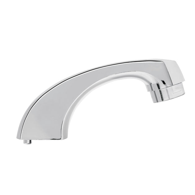 CR-MP-048 Cuello nariz corta para mezcladora de lavabo, cromo, BASIC