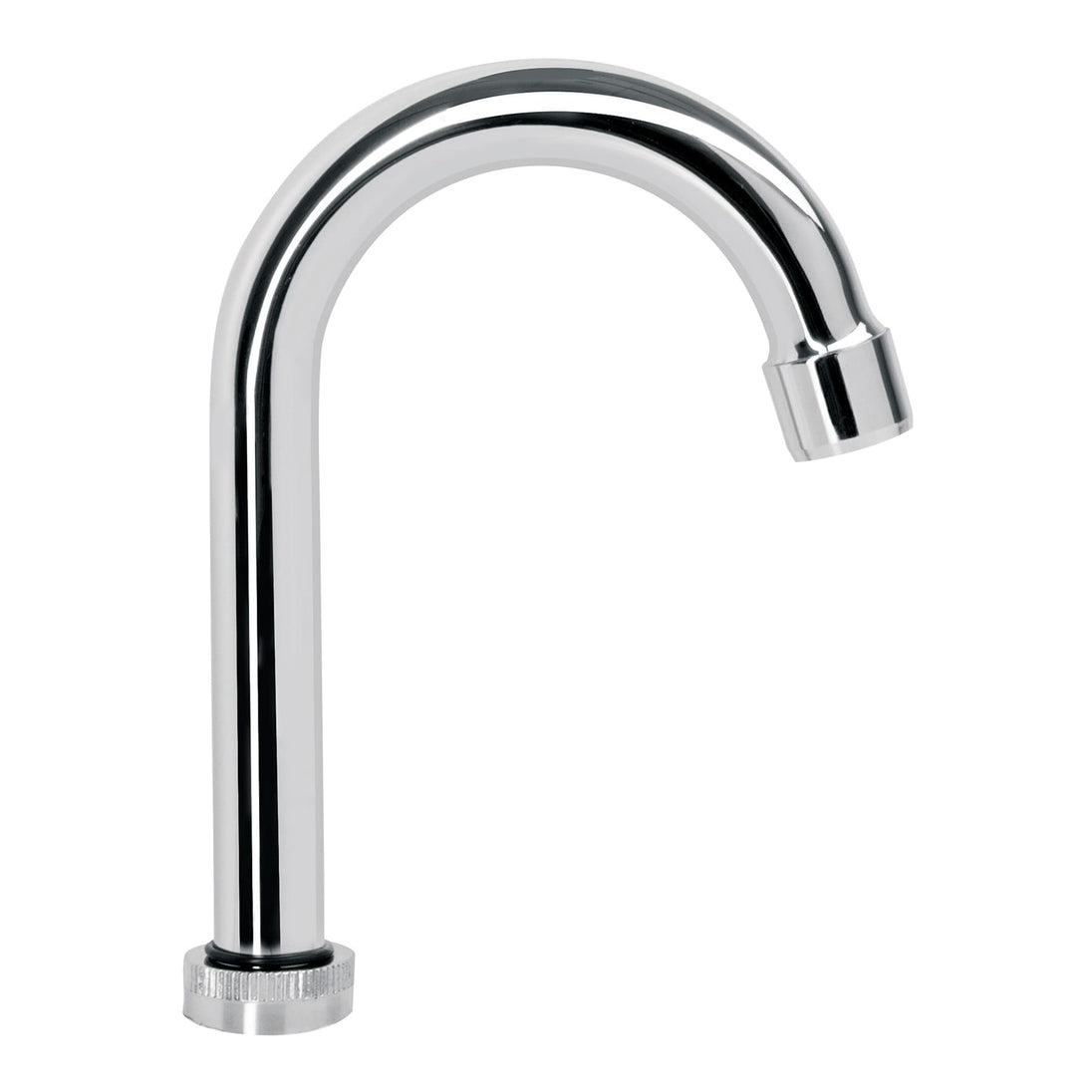 CRB-060 Cuello tipo bar para mezcladora de lavabo, cromo, BASIC