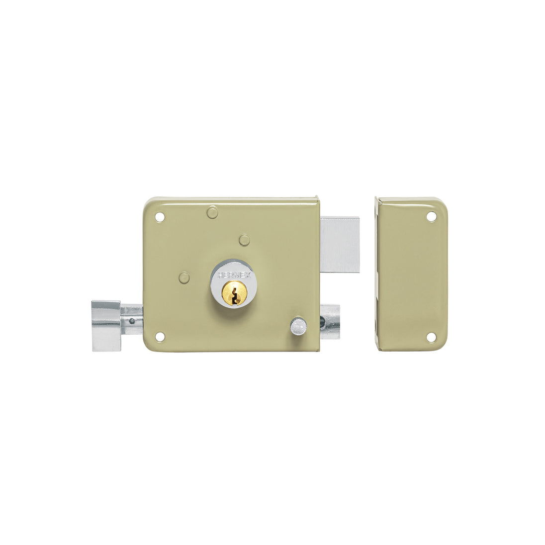 CS-75D Cerradura sobreponer der instala-fácil, tradicional, caja