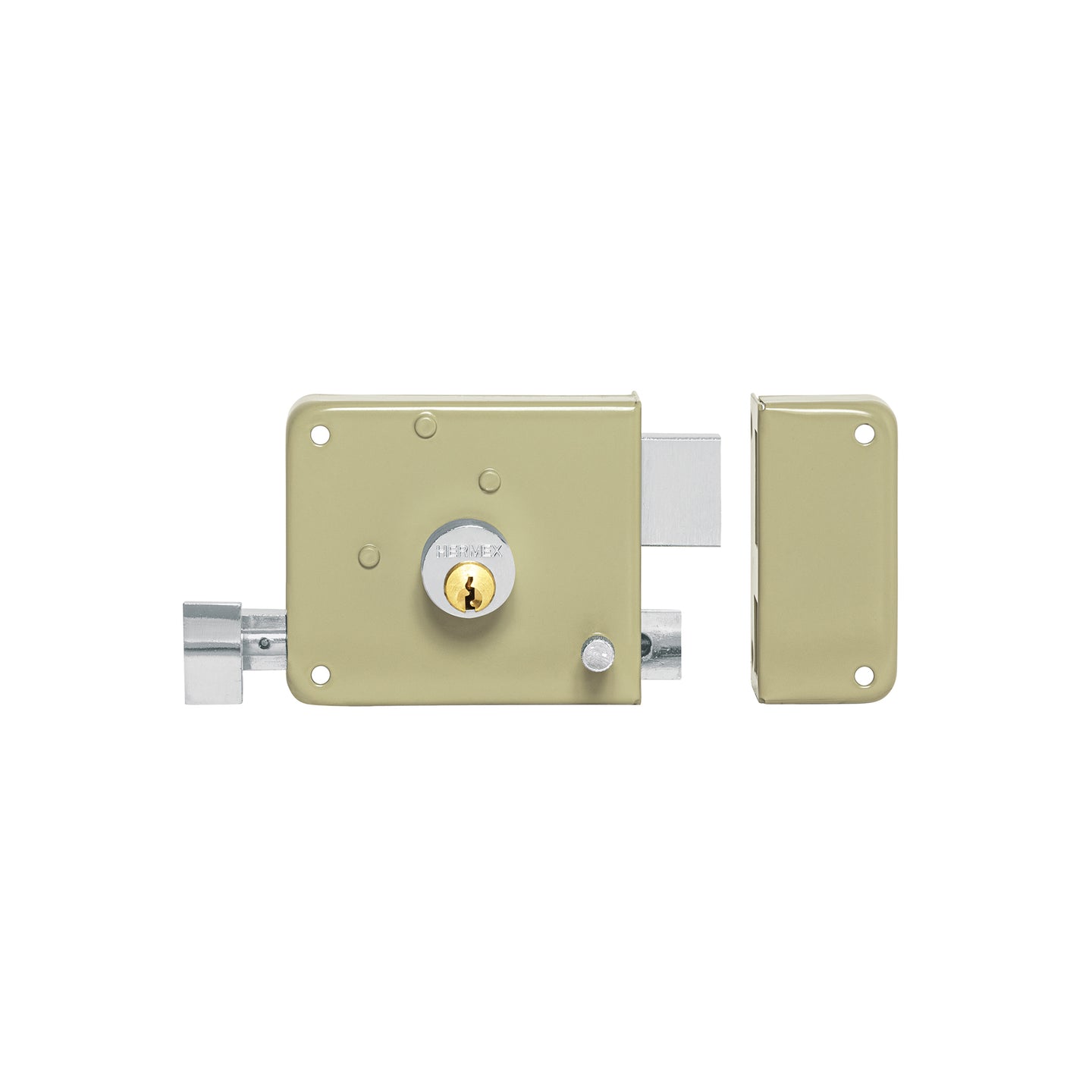 CS-75D Cerradura sobreponer der instala-fácil, tradicional, caja