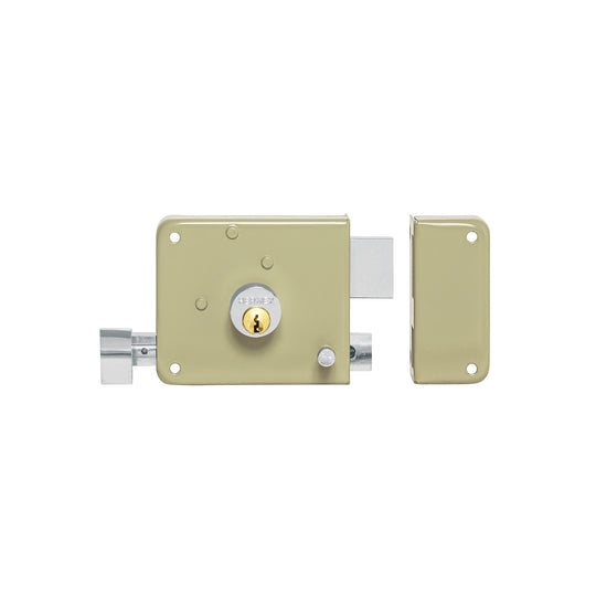 CS-75D Cerradura sobreponer der instala-fácil, tradicional, caja