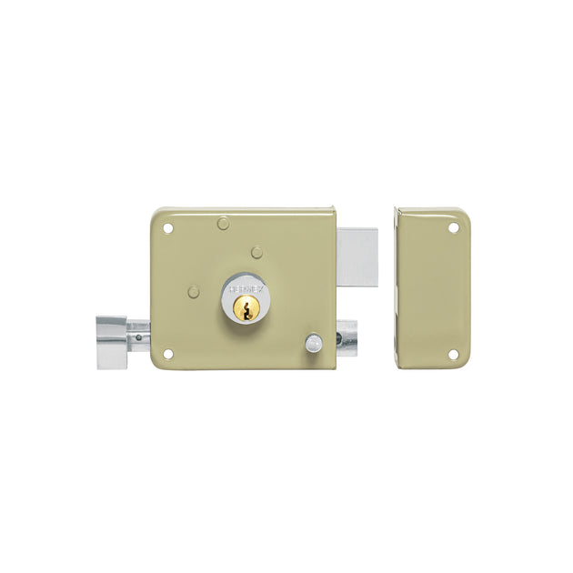 CS-75D Cerradura sobreponer der instala-fácil, tradicional, caja