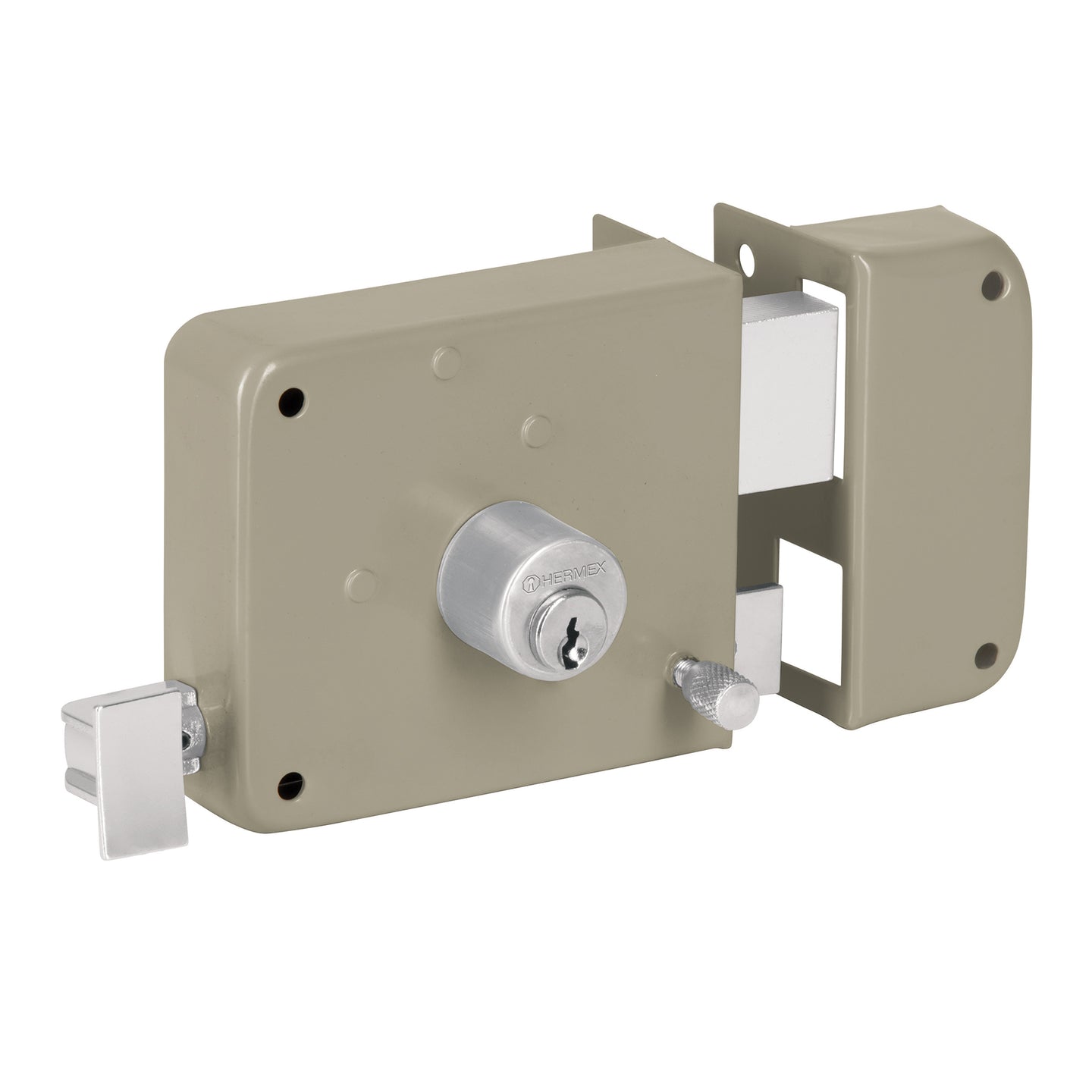 CS-75DBP Cerradura sobreponer der instala-fácil, blíster, BASIC