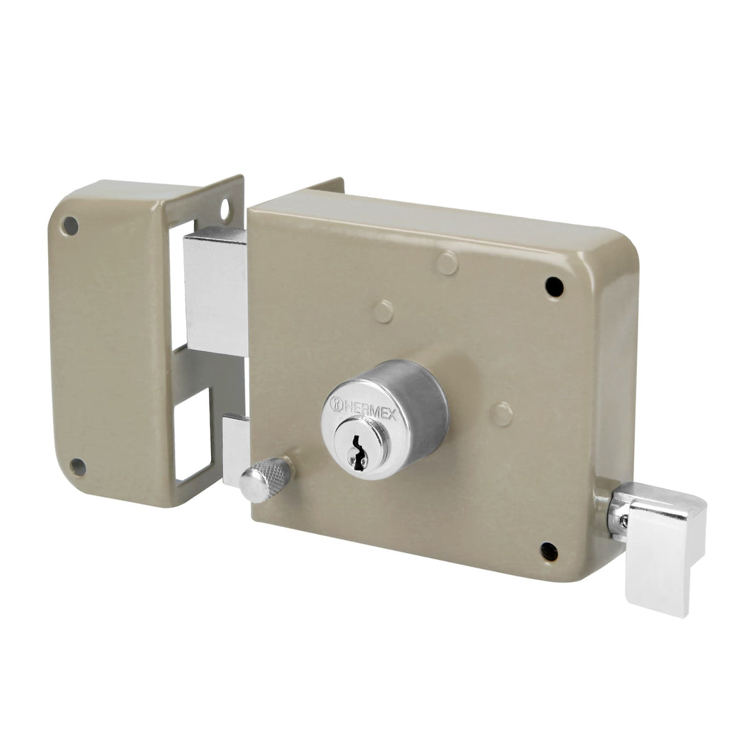 CS-75IBP Cerradura sobreponer izq instala-fácil, blíster, BASIC