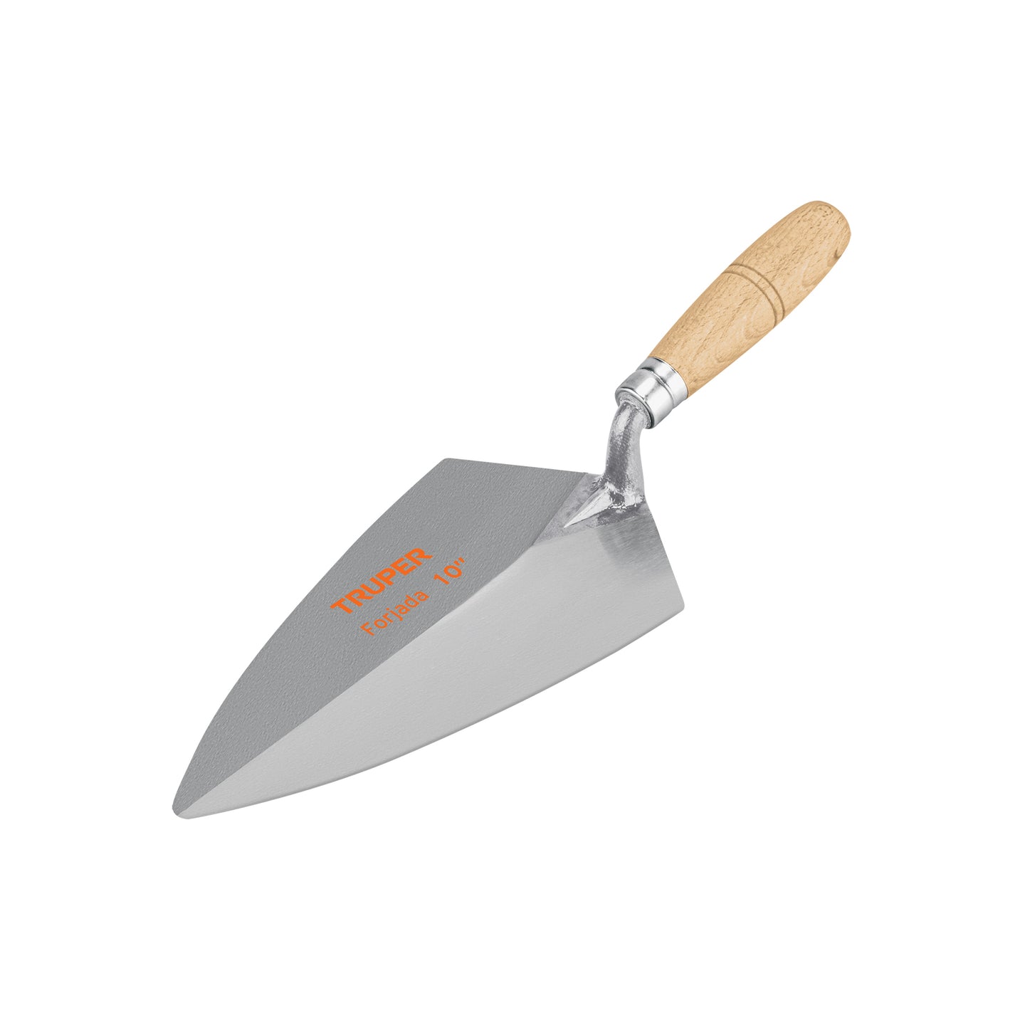 CT-10 Cuchara para albañil 10" forjada tipo Filadelfia, TRUPER