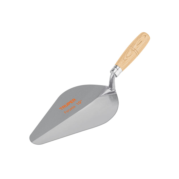 CT-10C Cuchara para albañil 10" forjada tipo Centroamericana,TRUPER
