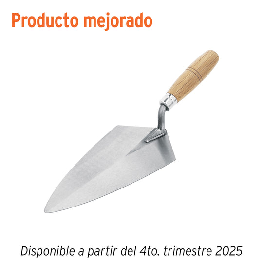 CT-10P Cuchara para albañil 10" tipo Filadelfia, PRETUL