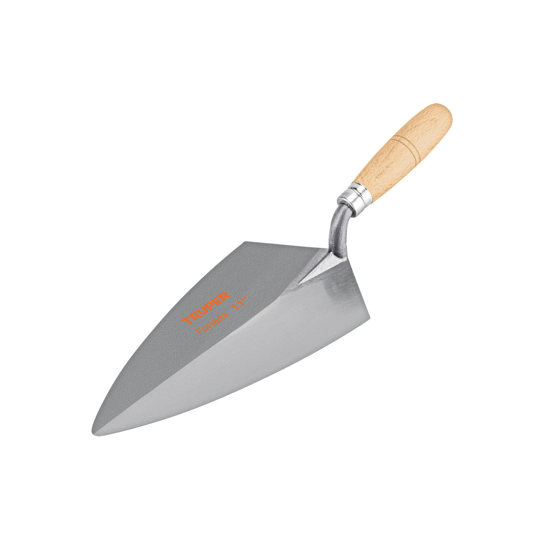 CT-11 Cuchara para albañil 11" forjada tipo Filadelfia, TRUPER