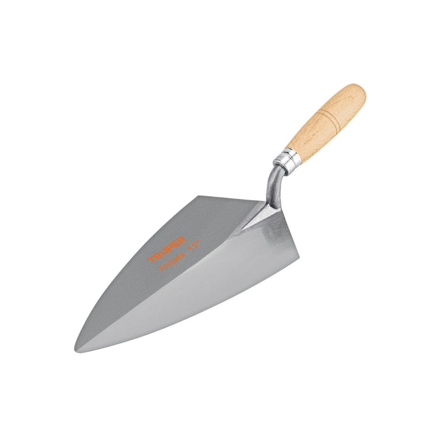 CT-11 Cuchara para albañil 11" forjada tipo Filadelfia, TRUPER