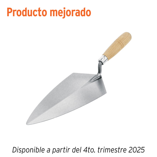 CT-11P Cuchara para albañil 11" tipo Filadelfia, PRETUL
