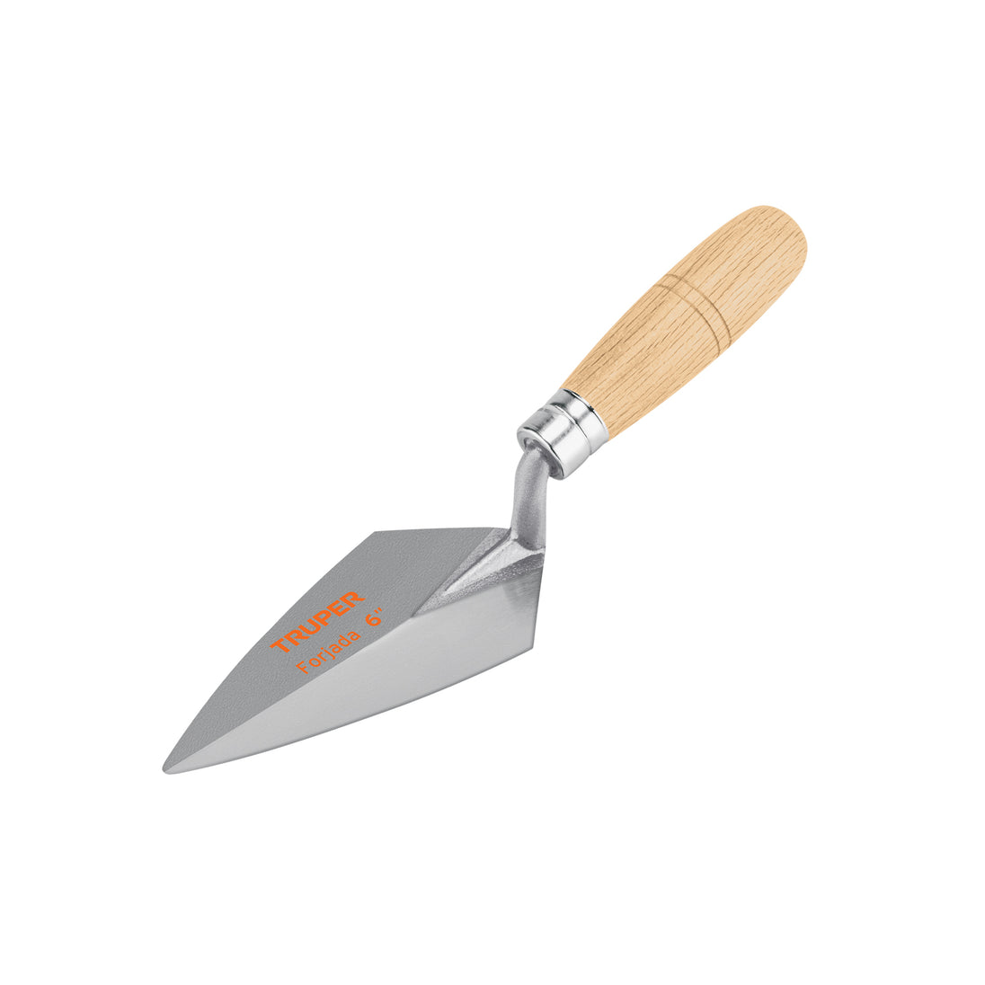 CT-6 Cuchara para albañil 6" forjada tipo Filadelfia, TRUPER