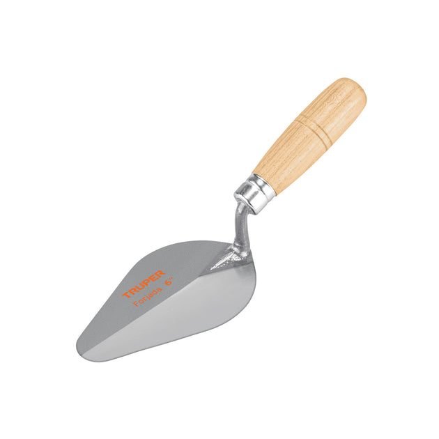 CT-6C Cuchara para albañil 6" forjada tipo Centroamericana, TRUPER