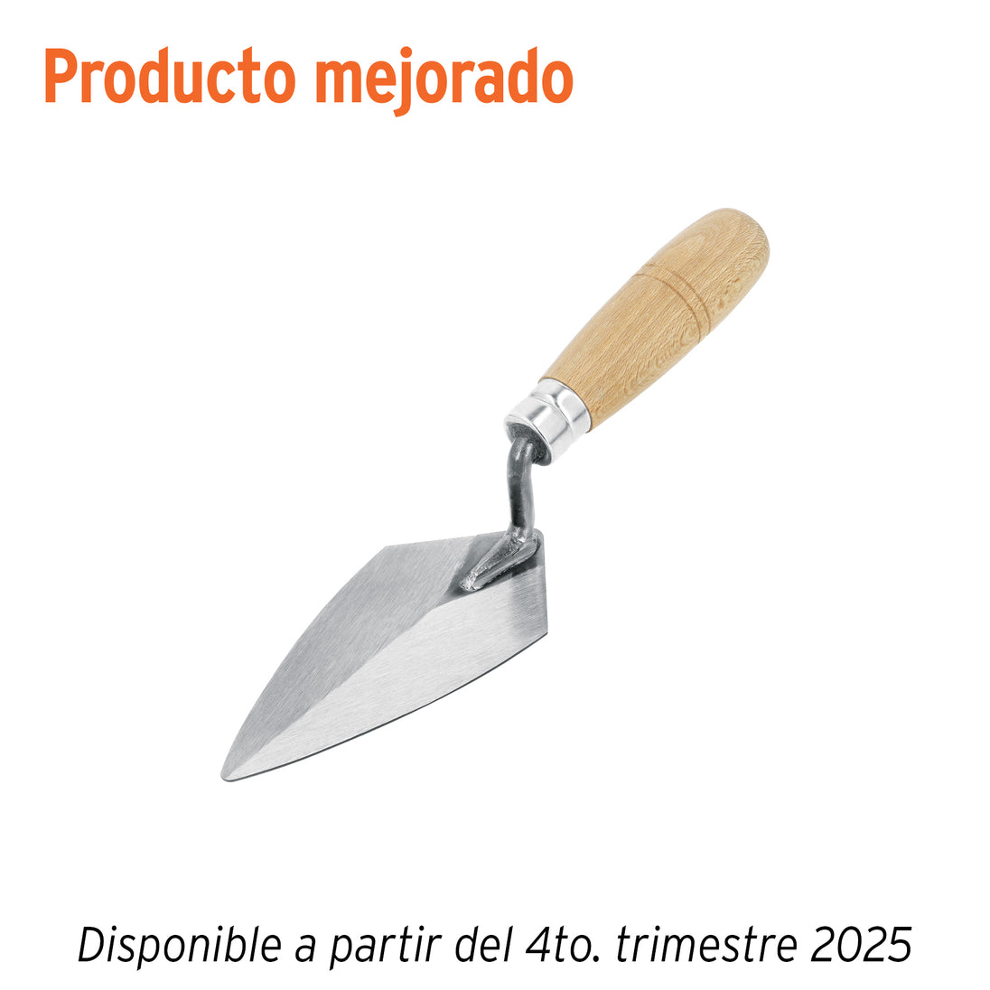 CT-6P Cuchara para albañil 6" tipo Filadelfia, PRETUL