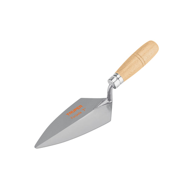 CT-7 Cuchara para albañil 7" forjada tipo Filadelfia, TRUPER