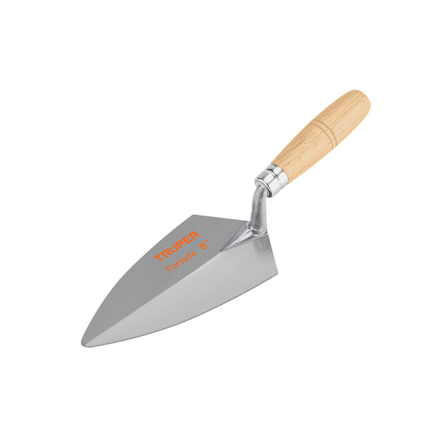 CT-8 Cuchara para albañil 8" forjada tipo Filadelfia, TRUPER
