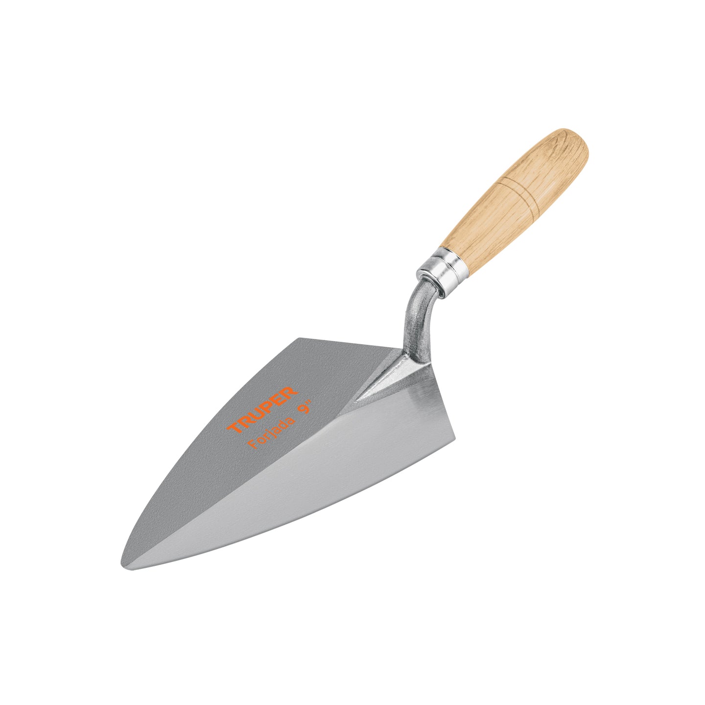 CT-9 Cuchara para albañil 9" forjada tipo Filadelfia, TRUPER