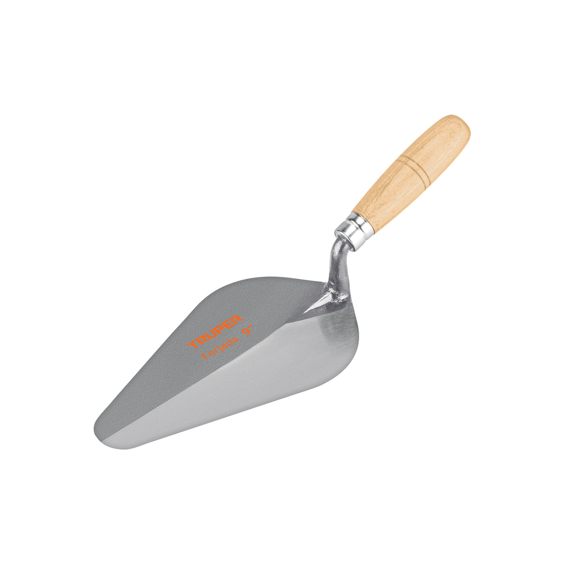 CT-9C Cuchara para albañil 9" forjada tipo Centroamericana, TRUPER