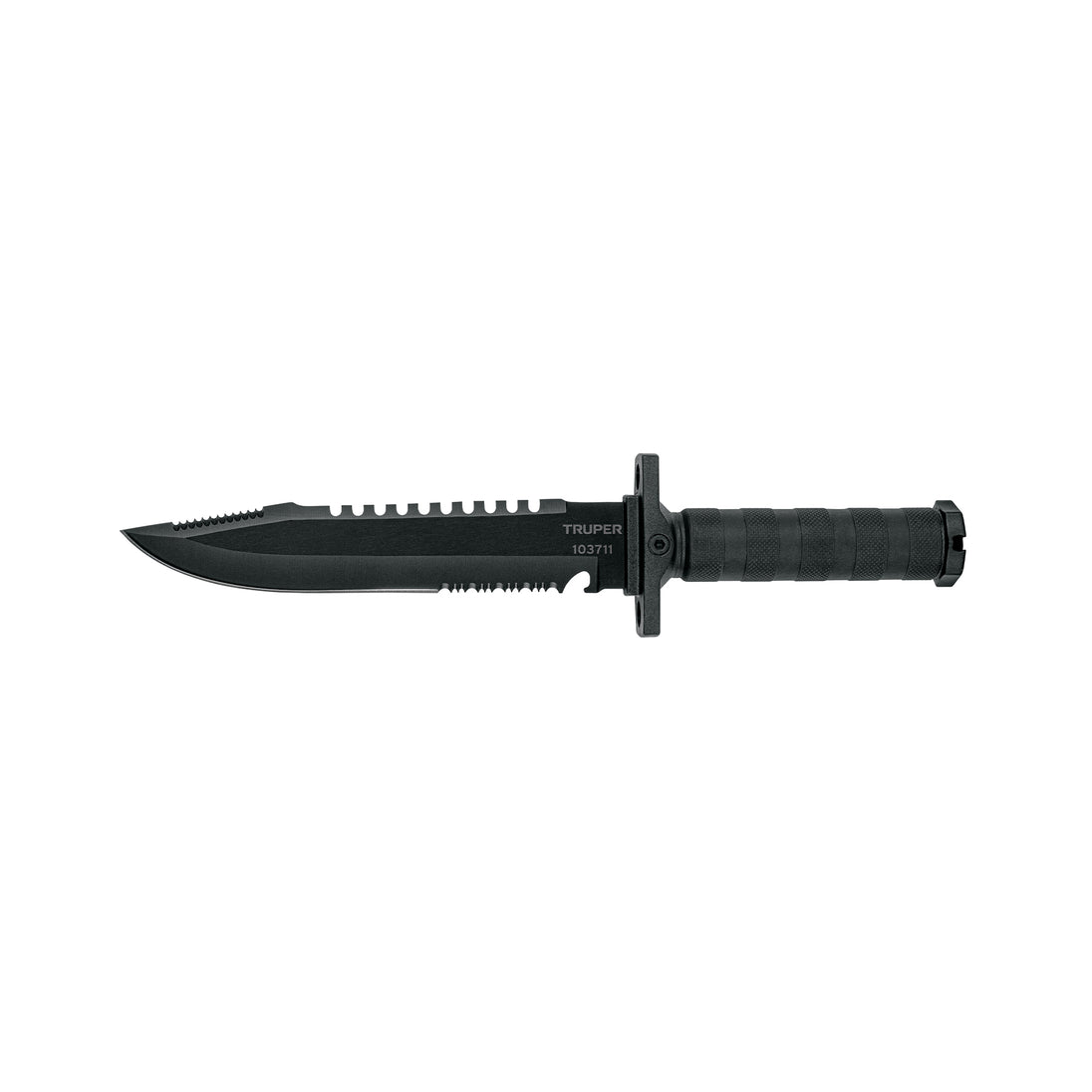 CTA-8M Cuchillo táctico de monte 8", TRUPER