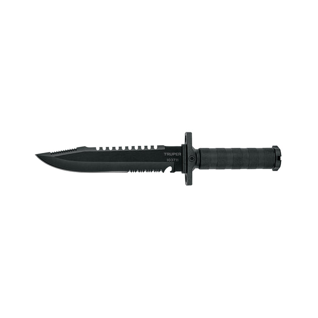 CTA-8M Cuchillo táctico de monte 8", TRUPER