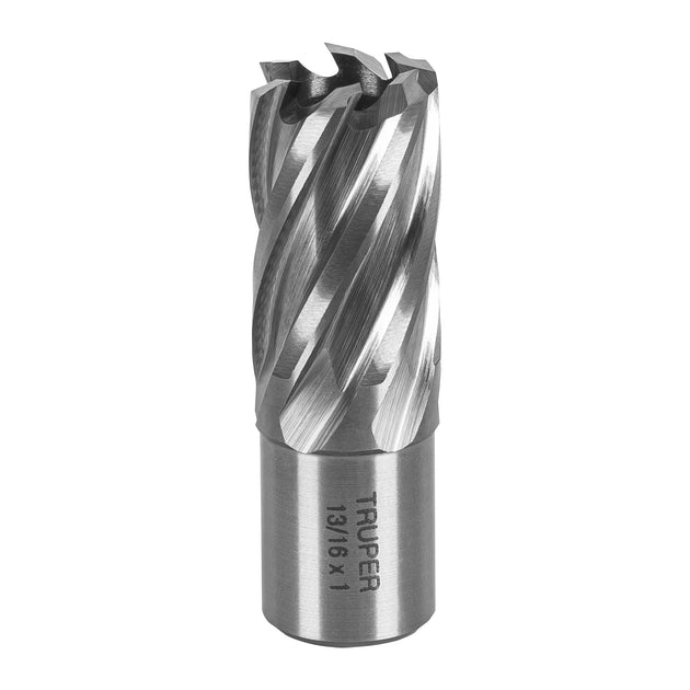 CTAMA-13/16 Cortador anular de 13/16" x 1", Truper
