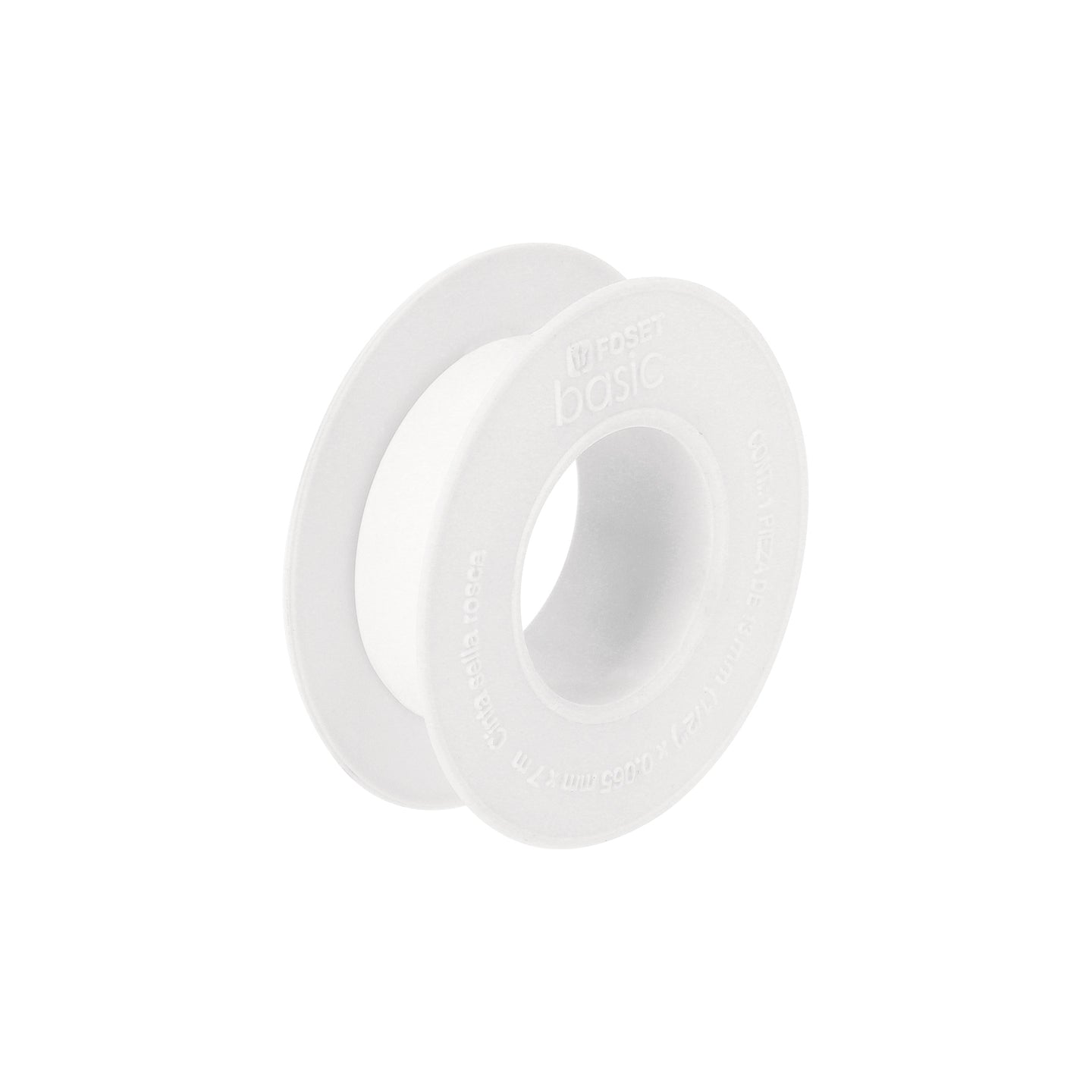 CTF-1/2BF Cinta sella roscas 1/2" x 7m, uso general, FOSET BASIC