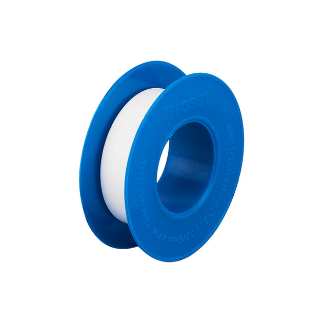 CTF-1/2F Cinta sella roscas 1/2" x 7m, uso general, FOSET