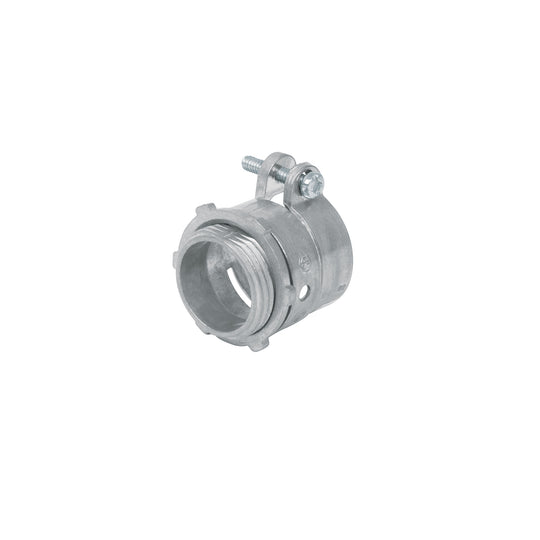 CTF-1R Conector recto 1" para tubo flexible metálico, Volteck