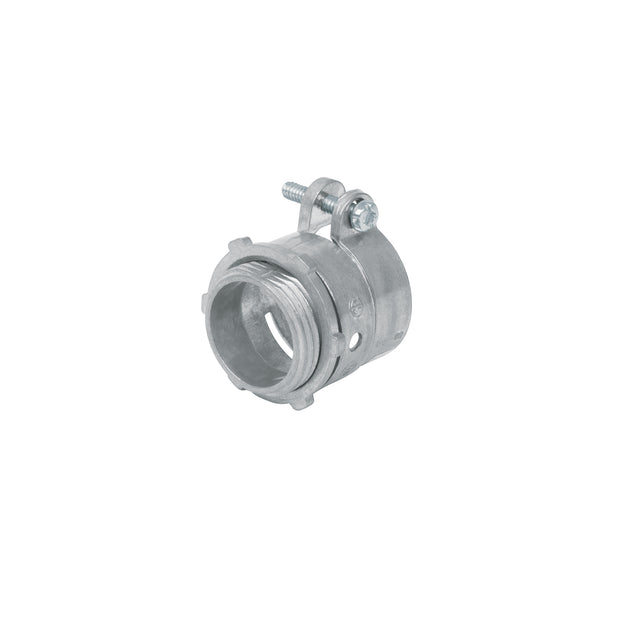 CTF-1R Conector recto 1" para tubo flexible metálico, Volteck