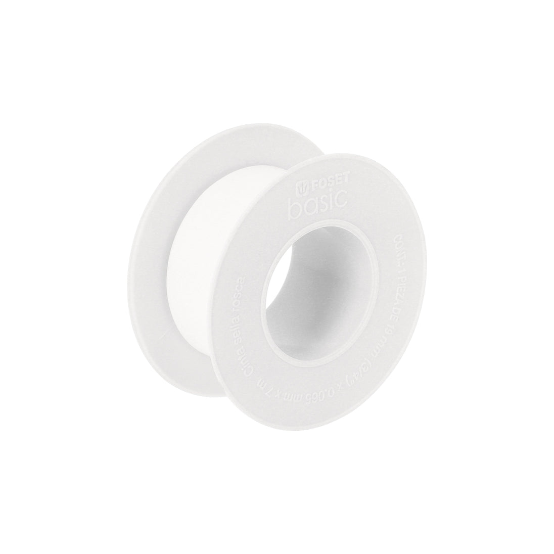 CTF-3/4BF Cinta sella roscas 3/4" x 7m, uso general, FOSET BASIC