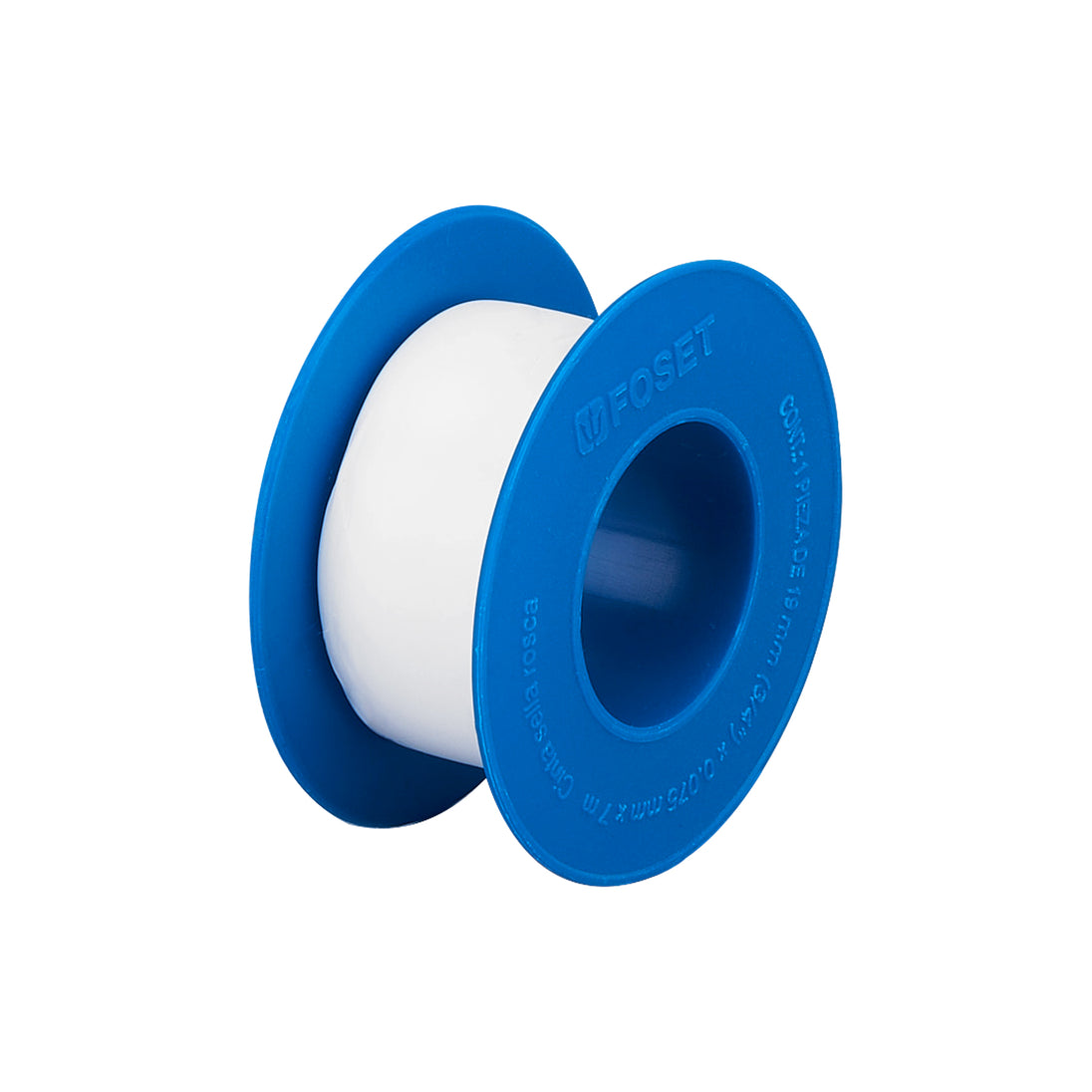 CTF-3/4F Cinta sella roscas 3/4" x 7m, uso general, FOSET