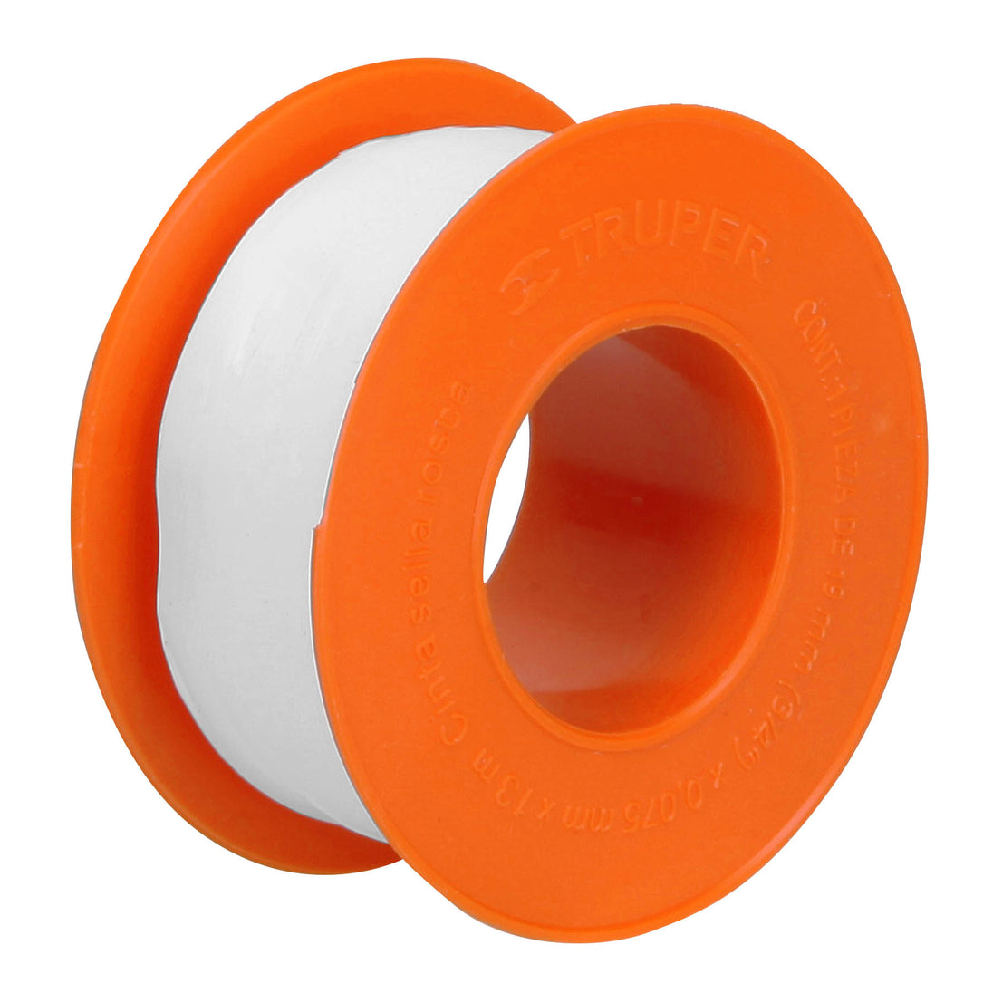 CTF-3/4X13 Cinta sella roscas 3/4" x 13m, uso general, TRUPER