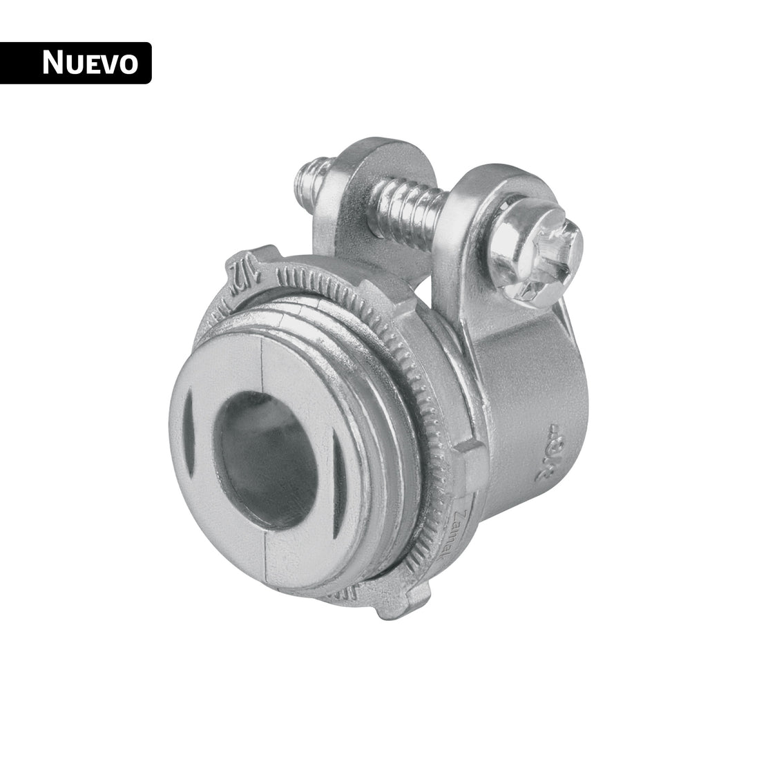 Conector Tubo Flexible 3/8" Volteck CTF-3/8R Metal NPSH