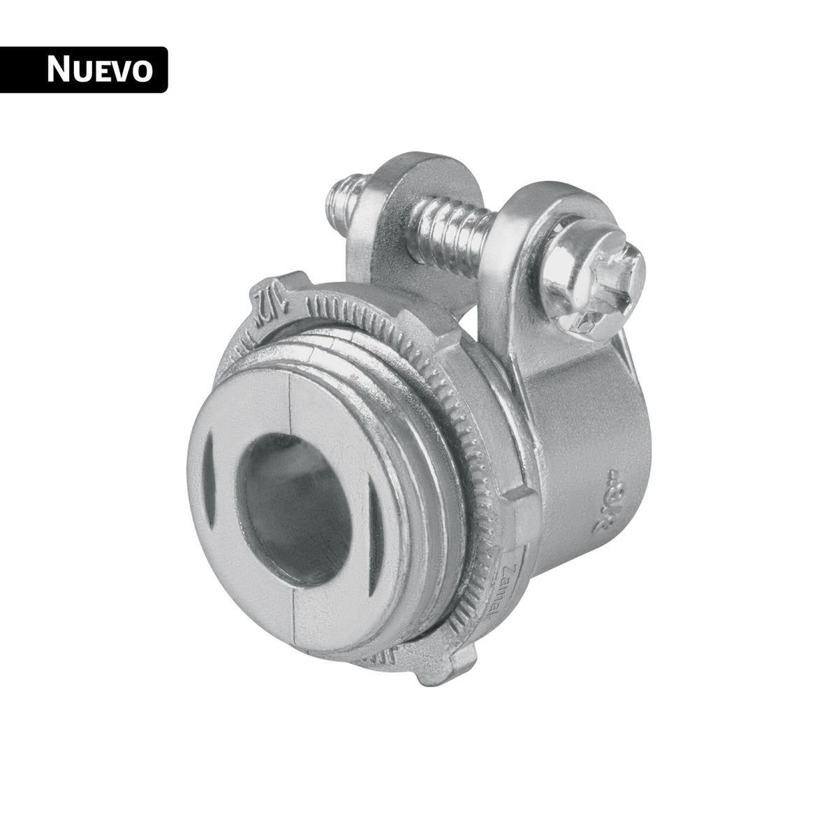 Conector Tubo Flexible 3/8" Volteck CTF-3/8R Metal NPSH