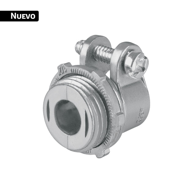 Conector Tubo Flexible 3/8" Volteck CTF-3/8R Metal NPSH