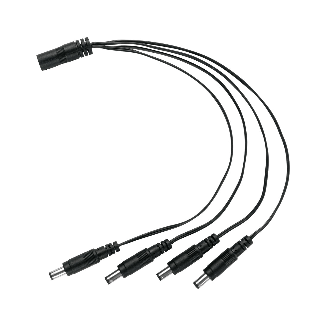 CTV-14CP Cable Divisor de Energía tipo Pulpo 1 a 4 para CCTV, Volteck