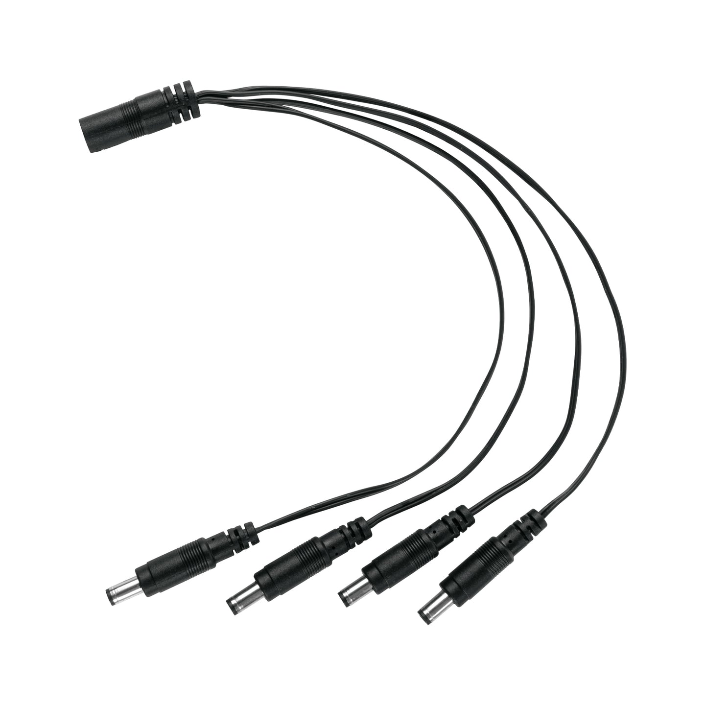 CTV-14CP Cable Divisor de Energía tipo Pulpo 1 a 4 para CCTV, Volteck