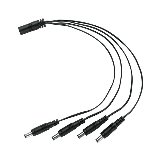 CTV-14CP Cable Divisor de Energía tipo Pulpo 1 a 4 para CCTV, Volteck