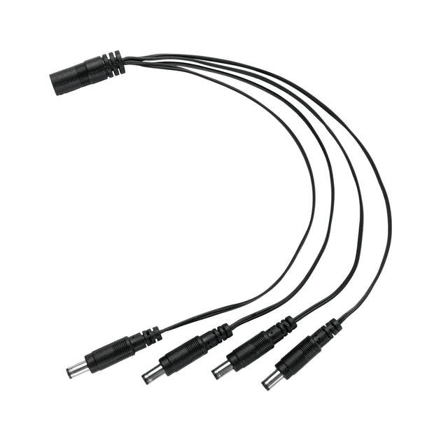 CTV-14CP Cable Divisor de Energía tipo Pulpo 1 a 4 para CCTV, Volteck