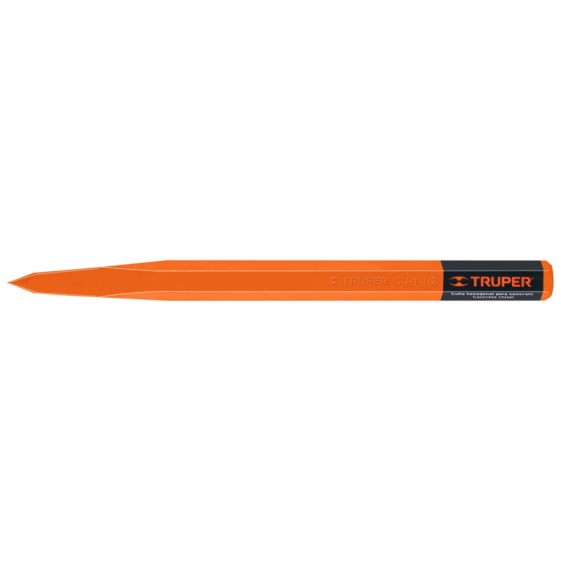 CU-1-1/2 Cuña para concreto de 1-1/2", Truper