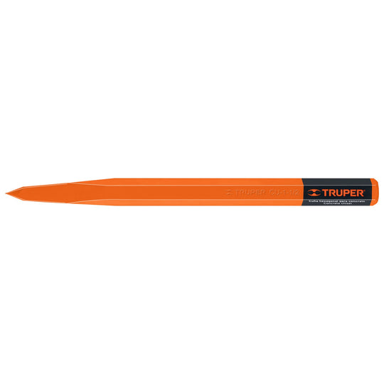 CU-1-1/2 Cuña para concreto de 1-1/2", Truper