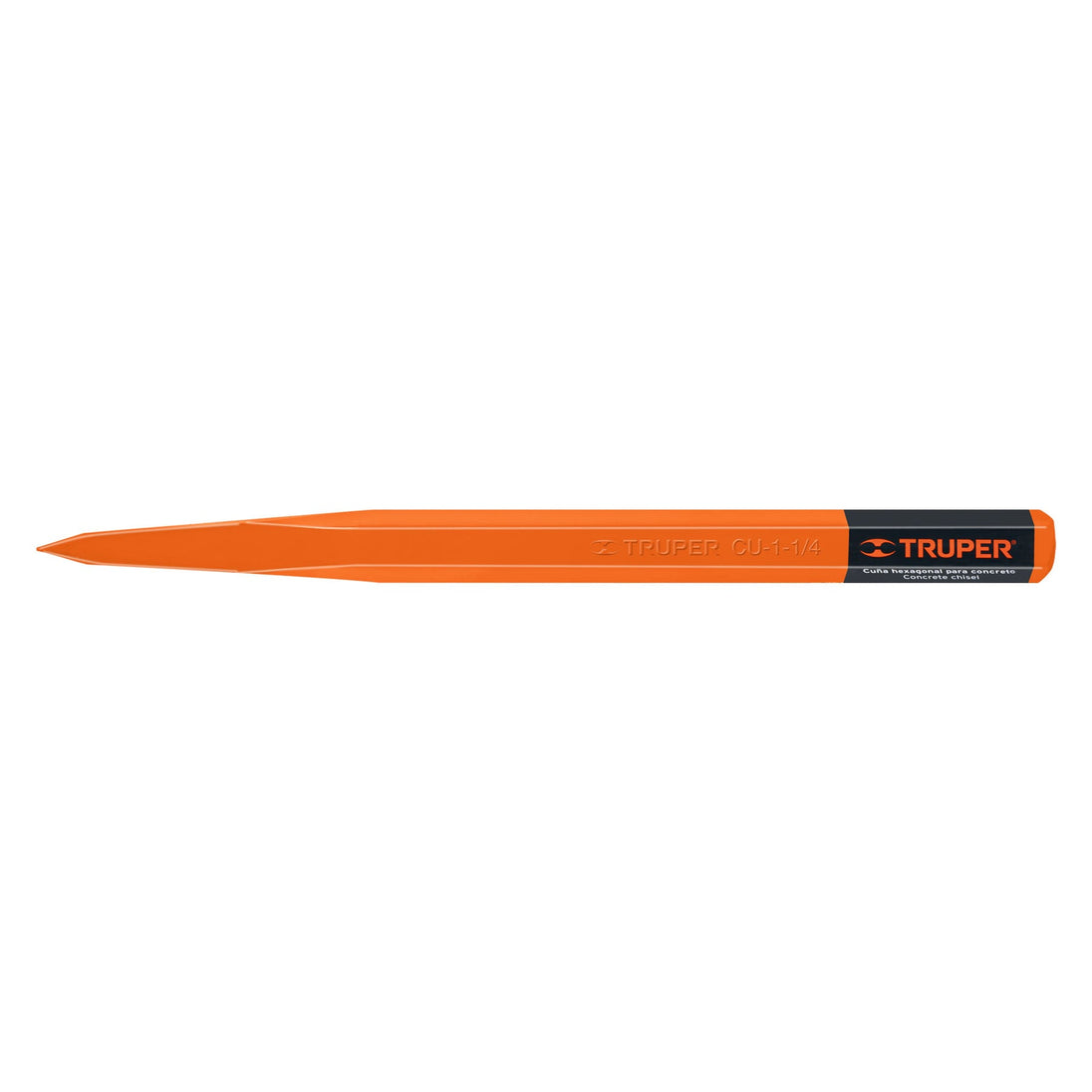 CU-1-1/4 Cuña para concreto de 1-1/4", Truper