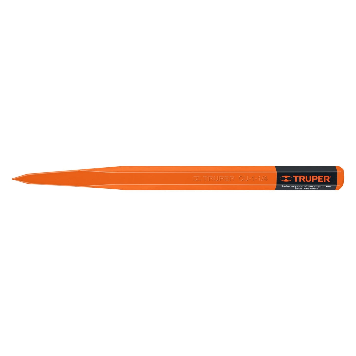 CU-1-1/4 Cuña para concreto de 1-1/4", Truper
