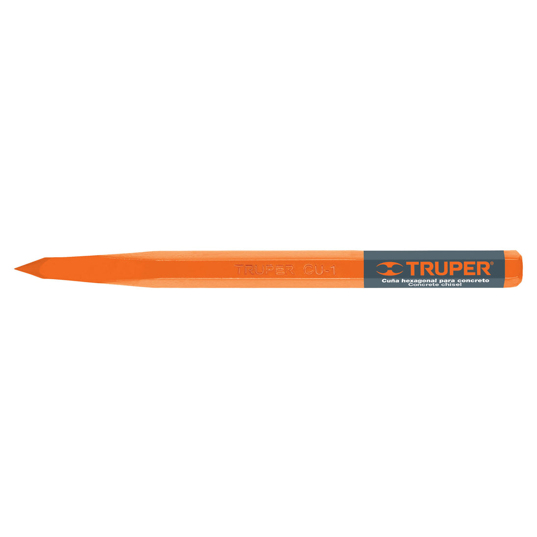 CU-1 Cuña para concreto de 1", Truper