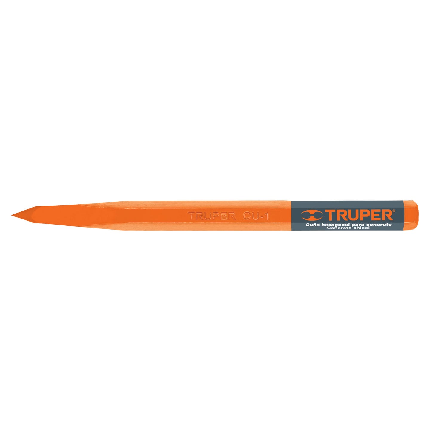 CU-1 Cuña para concreto de 1", Truper