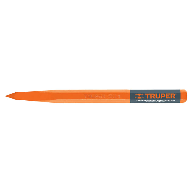 CU-1 Cuña para concreto de 1", Truper