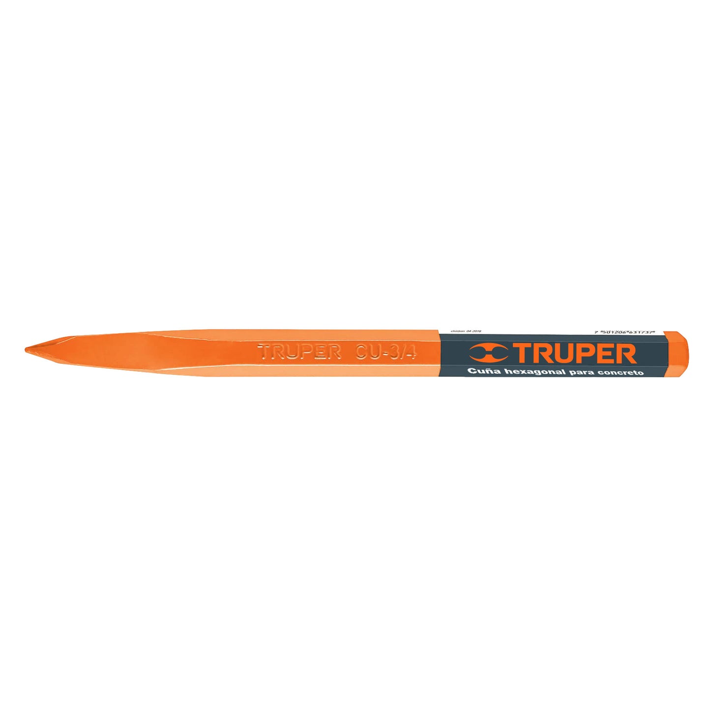 CU-3/4 Cuña para concreto de 3/4", Truper