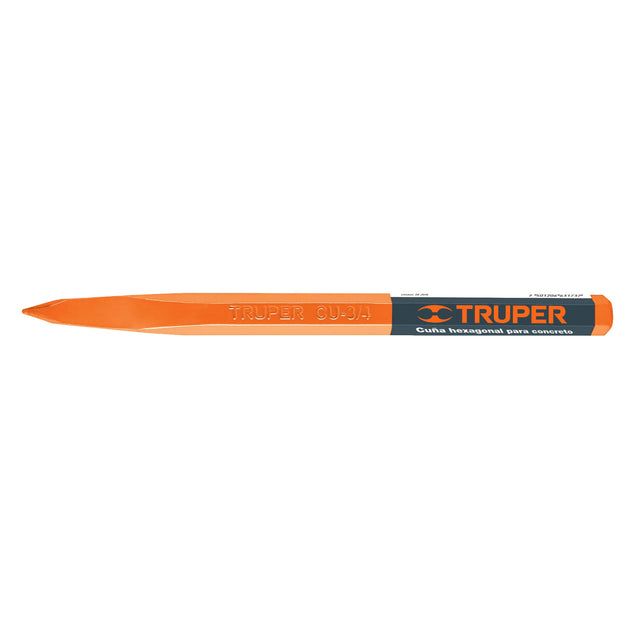 CU-3/4 Cuña para concreto de 3/4", Truper