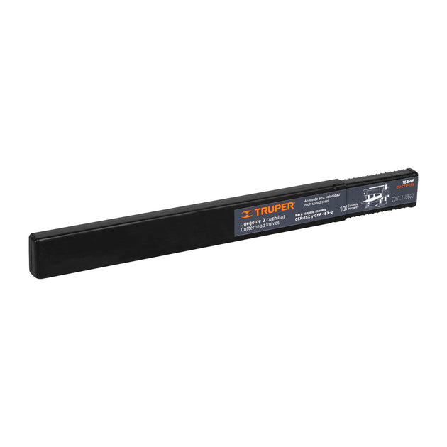 CU-CEP-15X Caja con 3 cuchillas HSS para cepillo de piso CEP-15X