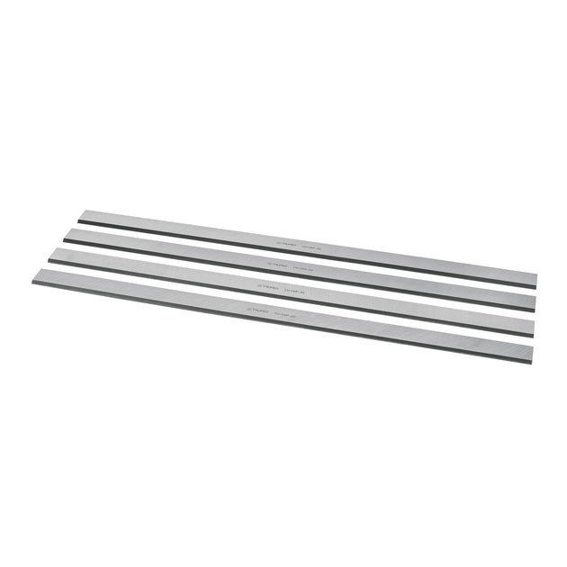 CU-CEP-20 Caja con 4 cuchillas HSS para cepillo de piso CEP-20, Truper