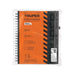 Cuaderno Truper CUA-27 Rayado 100 Hojas Microperforado | Ferretería